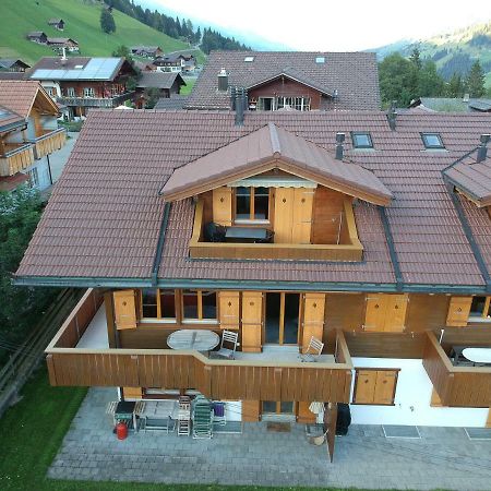 Apartament 6FH Liimerweg Adelboden Zewnętrze zdjęcie