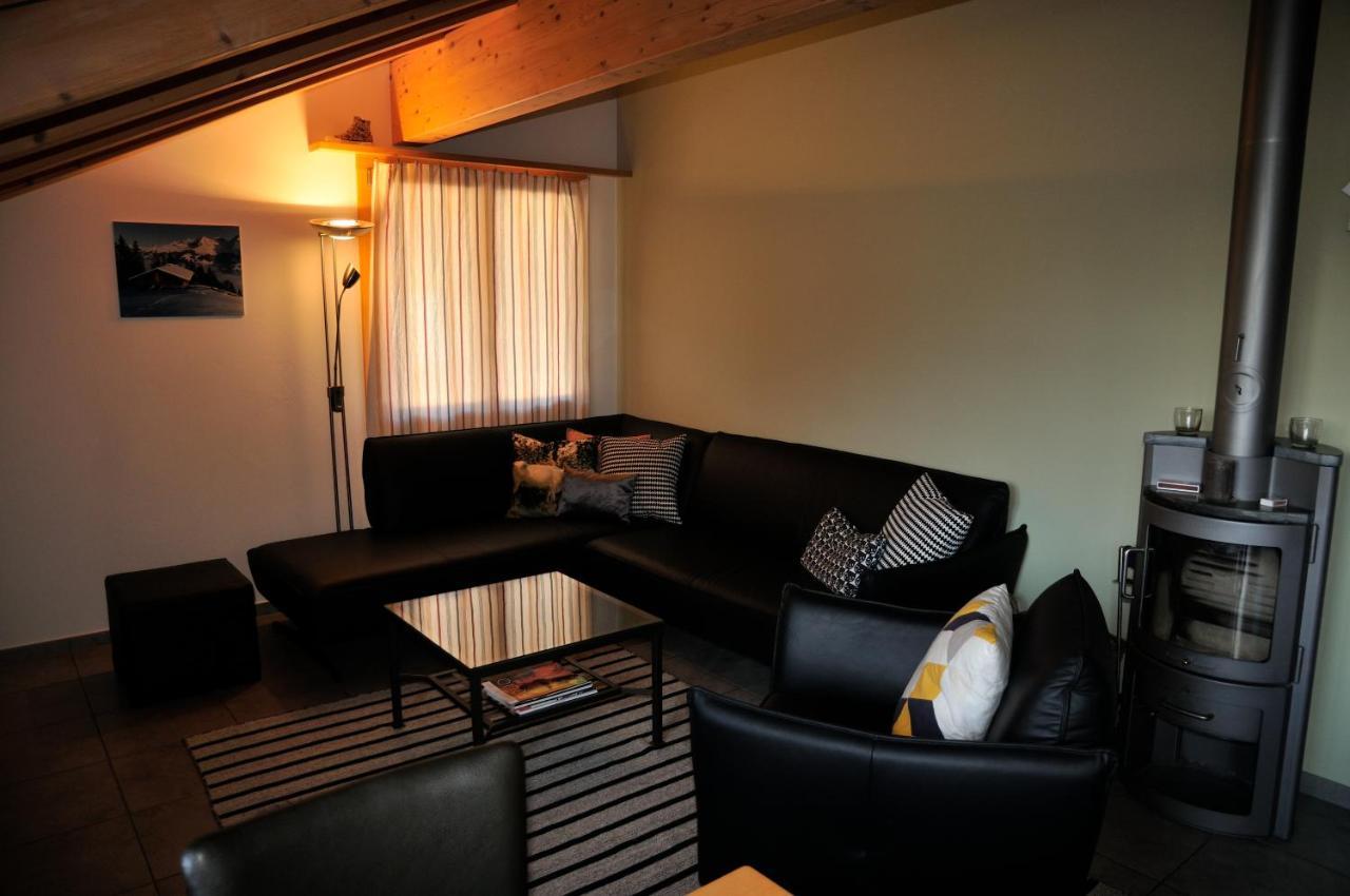 Apartament 6FH Liimerweg Adelboden Zewnętrze zdjęcie