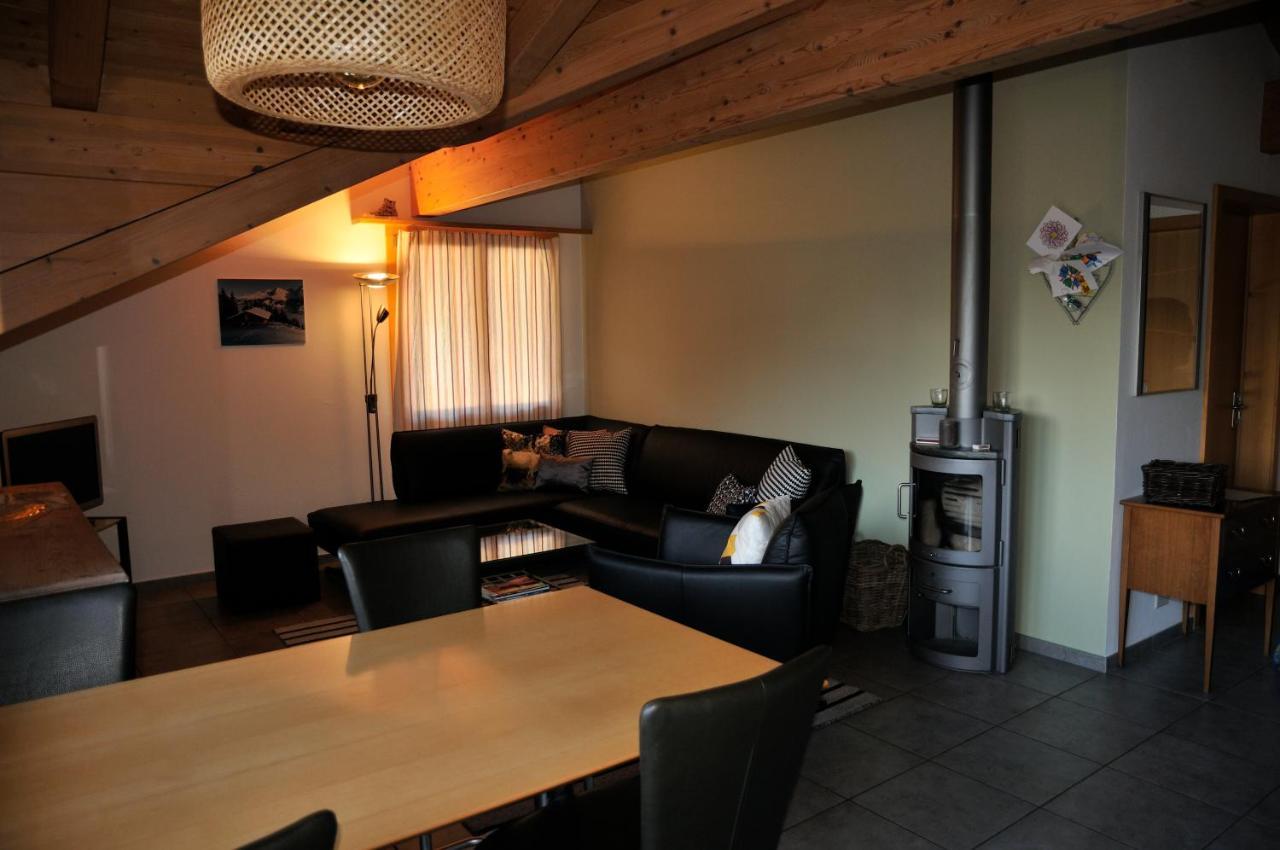 Apartament 6FH Liimerweg Adelboden Zewnętrze zdjęcie