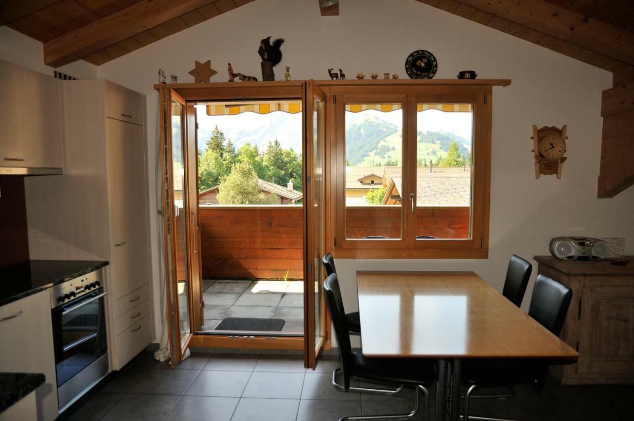 Apartament 6FH Liimerweg Adelboden Zewnętrze zdjęcie