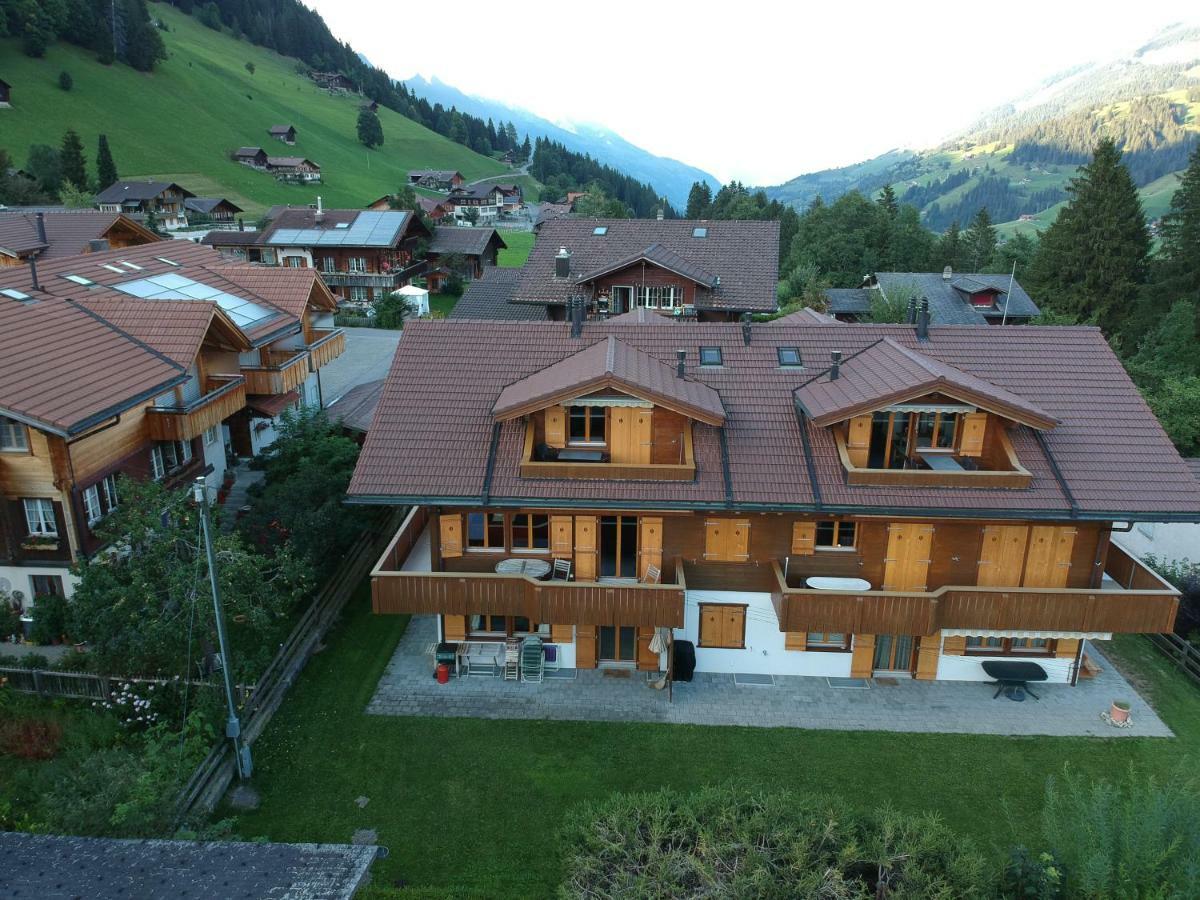 Apartament 6FH Liimerweg Adelboden Zewnętrze zdjęcie