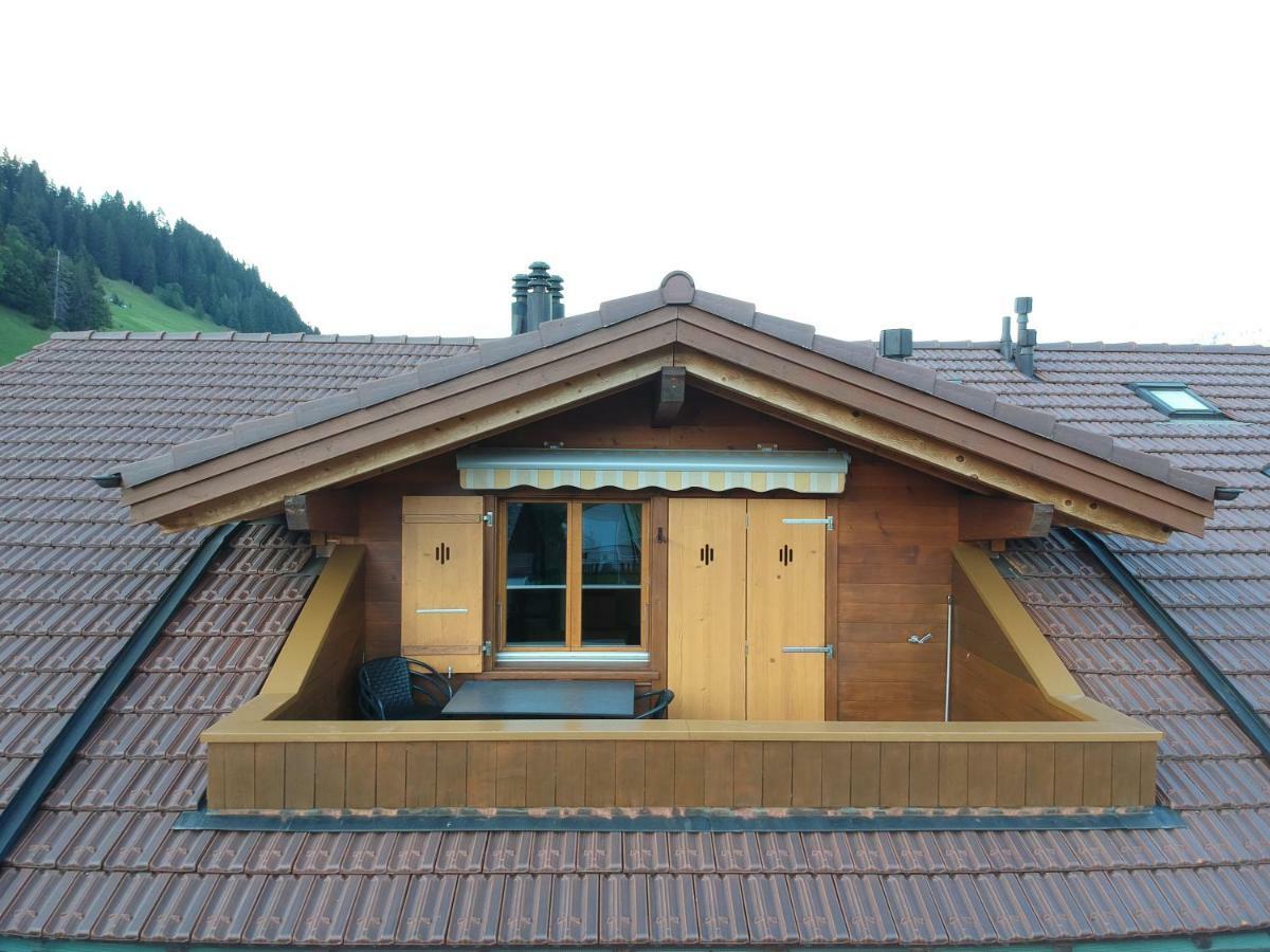 Apartament 6FH Liimerweg Adelboden Zewnętrze zdjęcie